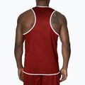 Tricou bărbătesc cu două fețe Leone Double Face Boxing Singlet albastru/roșu AB214 5