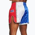 Pantaloni scurți de antrenament pentru bărbați LEONE 1947 Siam Thai blue/white 3