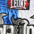 Pantaloni scurți de antrenament pentru bărbați LEONE 1947 Siam Thai blue/white 6