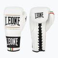 Mănuși de box LEONE 1947 Shock Plus white