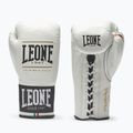 Mănuși de box LEONE 1947 Shock Plus white