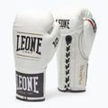 Mănuși de box LEONE 1947 Shock Plus white