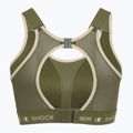 Sutien de antrenament Shock Absorber Ultimate Run Bra Padded khaki 2