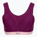 Sutien de antrenament Shock Absorber Active D+ Classic deep purple