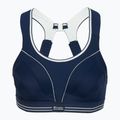 Sutien de antrenament Shock Absorber Ultimate Run Bra deep navy blue