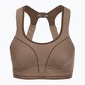 Sutien de antrenament Shock Absorber Ultimate Run Bra greyish purple