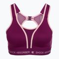 Sutien de antrenament Shock Absorber Ultimate Run Bra Padded deep purple