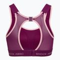 Sutien de antrenament Shock Absorber Ultimate Run Bra Padded deep purple 2