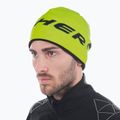 Căciulă de iarnă Fischer Logo Reversible Beanie fisher yellow