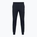Pantaloni bărbătești EA7 Emporio Armani Emporio Armani Train Core ID Coft Slim cu logo albastru noapte/argintiu pentru bărbați