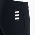 Pantaloni bărbătești EA7 Emporio Armani Emporio Armani Train Core ID Coft Slim cu logo albastru noapte/argintiu pentru bărbați 4