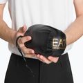 Jachetă bărbătească EA7 Emporio Armani Emporio Armani Train Core ID Down Light cu logo negru/auriu 5