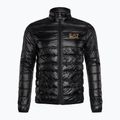 Jachetă bărbătească EA7 Emporio Armani Emporio Armani Train Core ID Down Light cu logo negru/auriu 6
