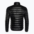 Jachetă bărbătească EA7 Emporio Armani Emporio Armani Train Core ID Down Light cu logo negru/auriu 7