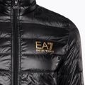 Jachetă bărbătească EA7 Emporio Armani Emporio Armani Train Core ID Down Light cu logo negru/auriu 8