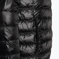 Jachetă bărbătească EA7 Emporio Armani Emporio Armani Train Core ID Down Light cu logo negru/auriu 9