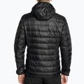EA7 Emporio Armani Emporio Armani Train Core ID Down Light Hoodie cu glugă cu logo negru/auriu pentru bărbați 2
