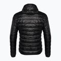 EA7 Emporio Armani Emporio Armani Train Core ID Down Light Hoodie cu glugă cu logo negru/auriu pentru bărbați 8