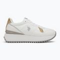 Încălțăminte pentru femei U.S. Polo Assn. BAYLE003C white/gold 2