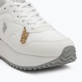 Încălțăminte pentru femei U.S. Polo Assn. BAYLE003C white/gold 7