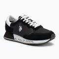 Încălțăminte pentru bărbați  U.S. Polo Assn. CLEEF006B black/white