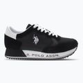 Încălțăminte pentru bărbați  U.S. Polo Assn. CLEEF006B black/white
