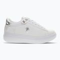Încălțăminte pentru femei U.S. Polo Assn. CODY011 white/silver 8