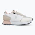 Încălțăminte pentru femei U.S. Polo Assn. SACHA007 white/pink 2