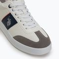 Încălțăminte pentru bărbați  U.S. Polo Assn. CAMPY001D white/blue 7