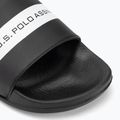 Papuci pentru bărbați U.S. Polo Assn. SKYE002 black/white 7