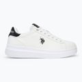 Încălțăminte pentru bărbați U.S. Polo Assn. CODY010 white/black 2