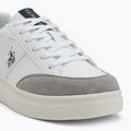 Încălțăminte pentru bărbați U.S. Polo Assn. CODY003B white/navy 7