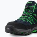 Încălțăminte de trekking pentru copii CMP Rigel Mid blue/gecko 7