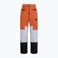 Pantaloni de schi pentru bărbați Rock Experience Silverstar caviar/rust/arctic ice