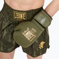 Pantaloni scurți de box pentru bărbați LEONE 1947 Basic 2 green 4