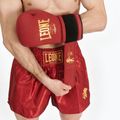 Pantaloni scurți de box pentru bărbați LEONE 1947 Basic 2 red 3