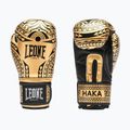 Mănuși de box LEONE 1947 Haka black/gold