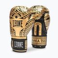 Mănuși de box LEONE 1947 Haka black/gold 2