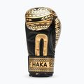 Mănuși de box LEONE 1947 Haka black/gold 4
