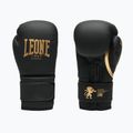 Mănuși de box LEONE 1947 Idol black/gold
