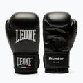 Mănuși de box pentru copii LEONE 1947 Thunder Jr black