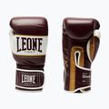 Mănuși de box LEONE 1947 Shock X burgundy