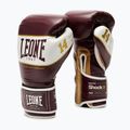 Mănuși de box LEONE 1947 Shock X burgundy 2