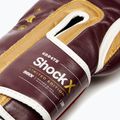 Mănuși de box LEONE 1947 Shock X burgundy 10