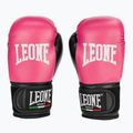 Mănuși de box pentru copii LEONE 1947 Thunder Jr fuchsia 2