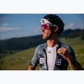 Tricou de ciclism pentru bărbați Alé Velo Active white 4
