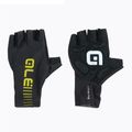 Mănuși de ciclism Alé Guanto Estivo Sun Select negru-albe L17946718