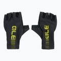 Mănuși de ciclism Alé Guanto Estivo Sun Select negru-albe L17946718 2