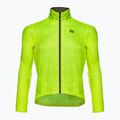 Jachetă de bicicletă pentru bărbați Alé Giubbino Light Pack galben L15046019 3