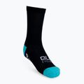 Șosete de ciclism pentru bărbați Alé Thermo Primaloft negru/albastru L20066467